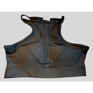 C&C California Women's Black Racerback XS‎ Sports Bra New